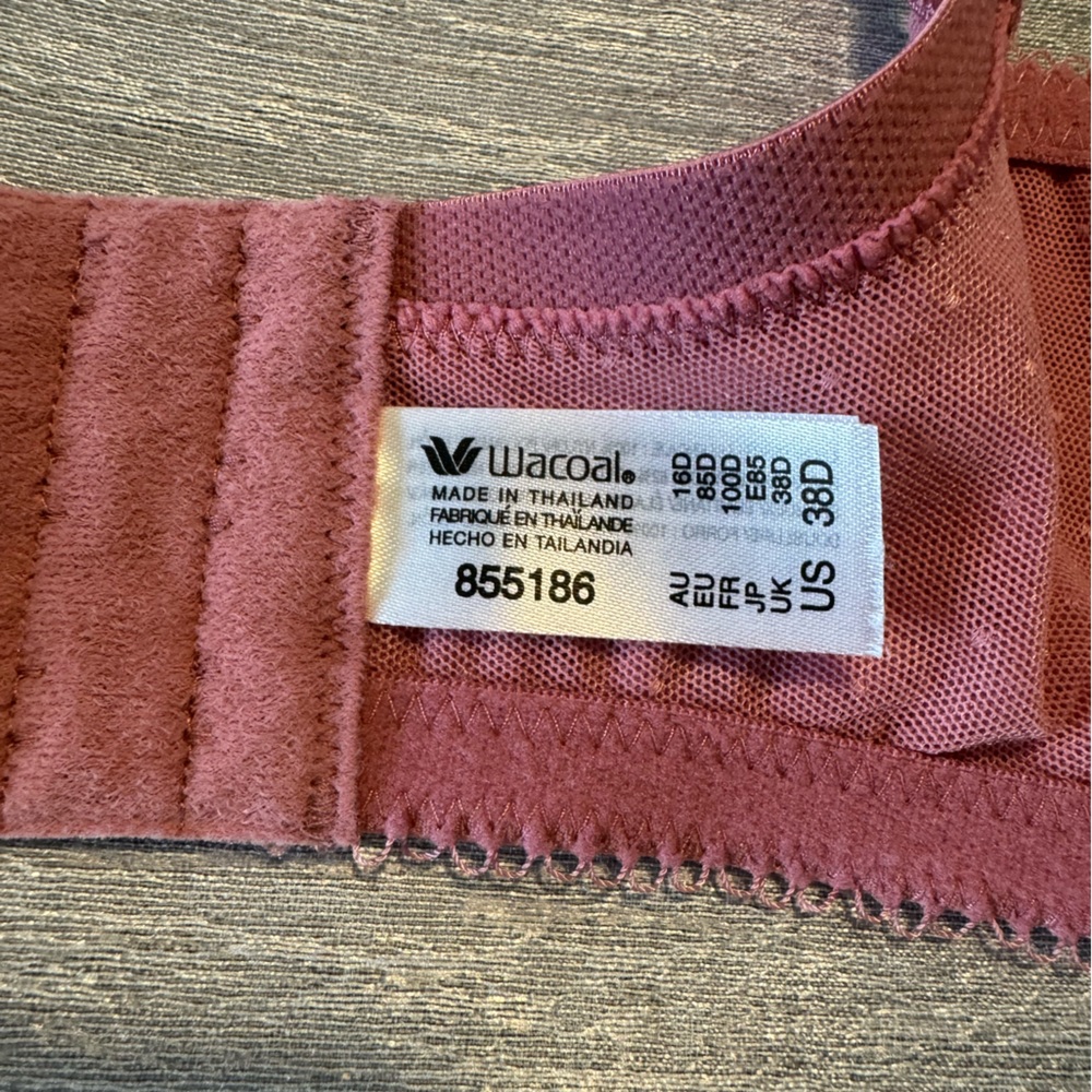 Wacoal Retro Chic Bra - Picture 5 of 5